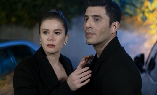 Девушка за стеклом 56 серия